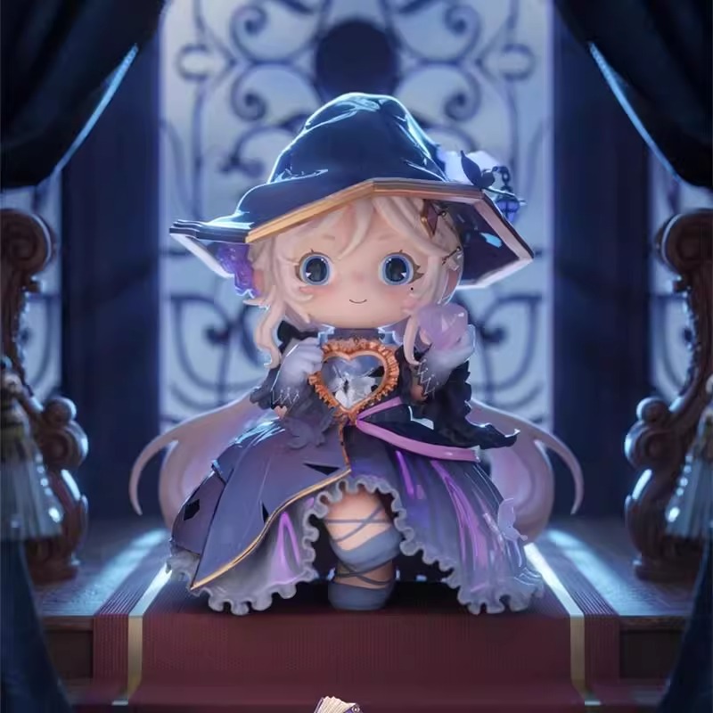 【隐藏端】解救荞小姐盲盒