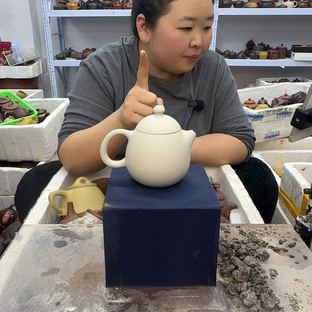紫砂茶壶宜兴紫砂壶瑕疵处理