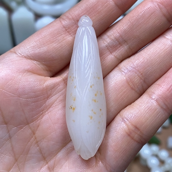 和田玉挂件未镶嵌