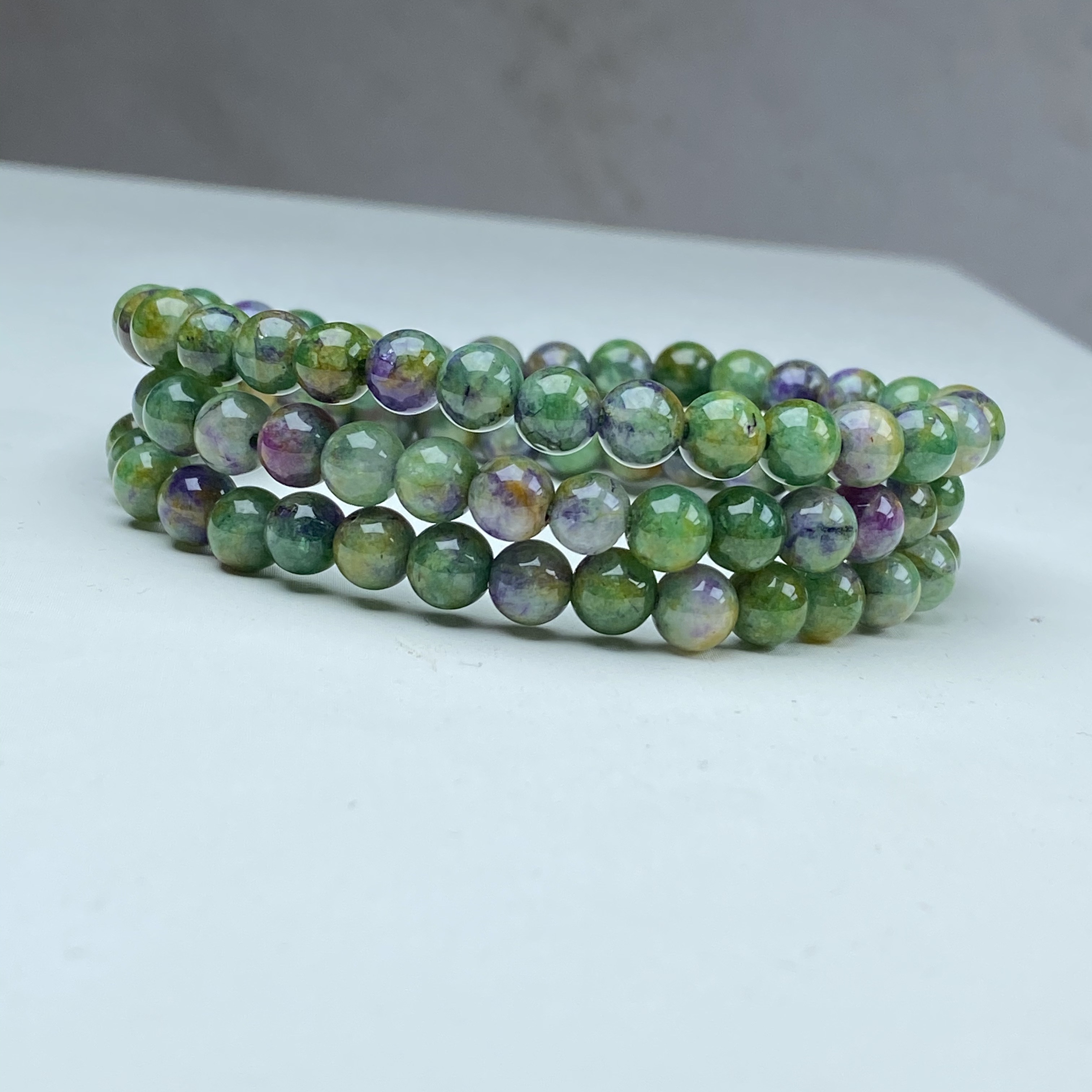 771号精品缠丝绒甘文草苏多圈6mm多样性发一件