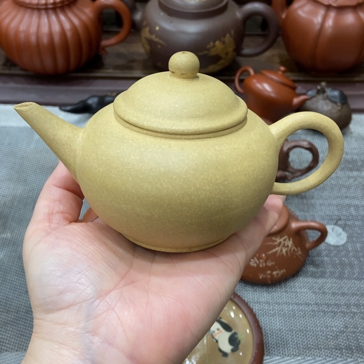 茶宠紫砂宜兴紫砂