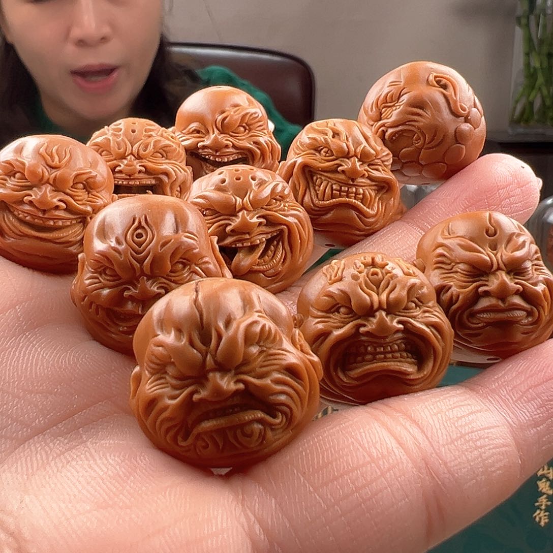 橄榄核手串/手链润*橄榄核雕橄榄核