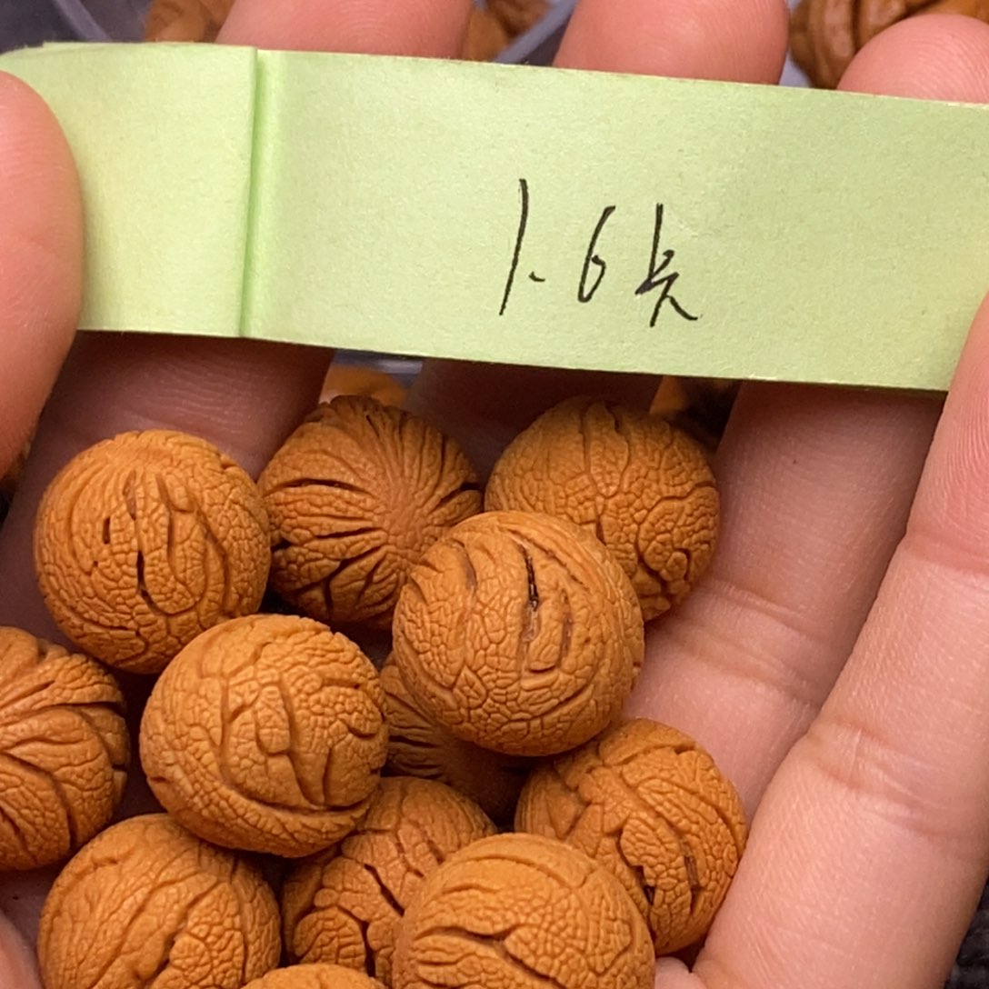 秦岭山脉龙纹桃核 15