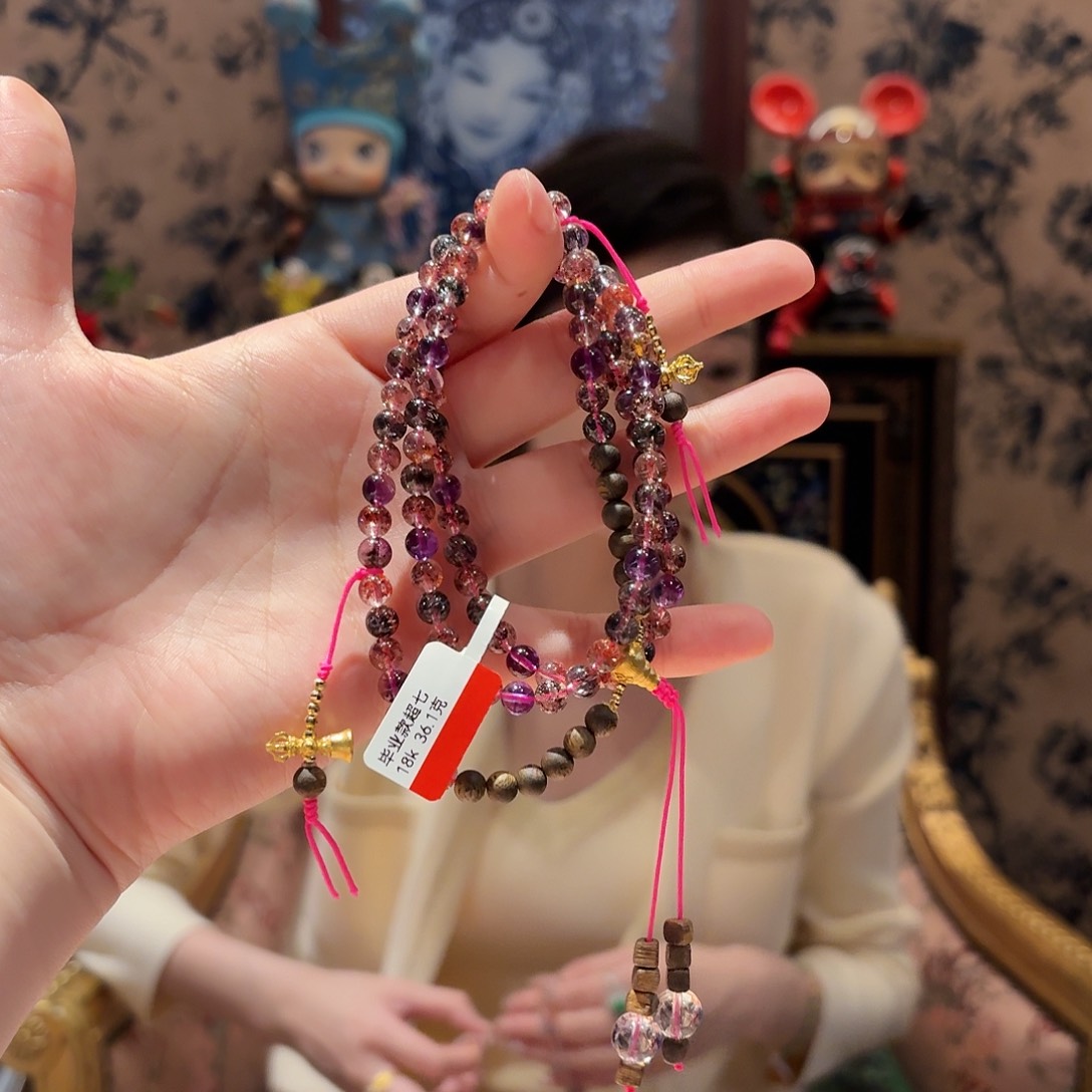 水晶颈饰未镶嵌颈饰