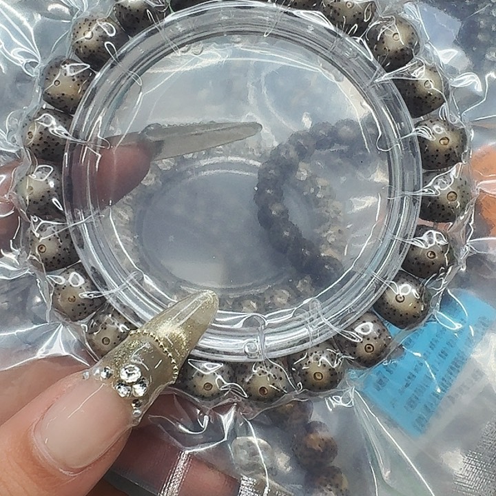 星月菩提手串340快乐星月菩提10