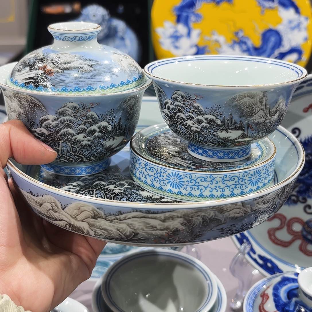 瓷片景德镇瓷器艺术