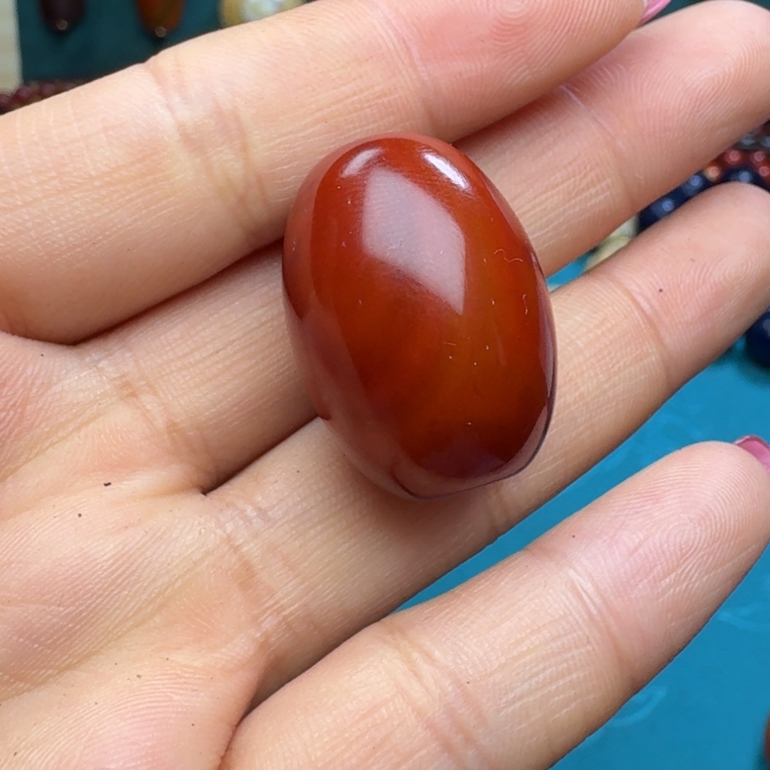 玛瑙/玉髓未镶嵌项链