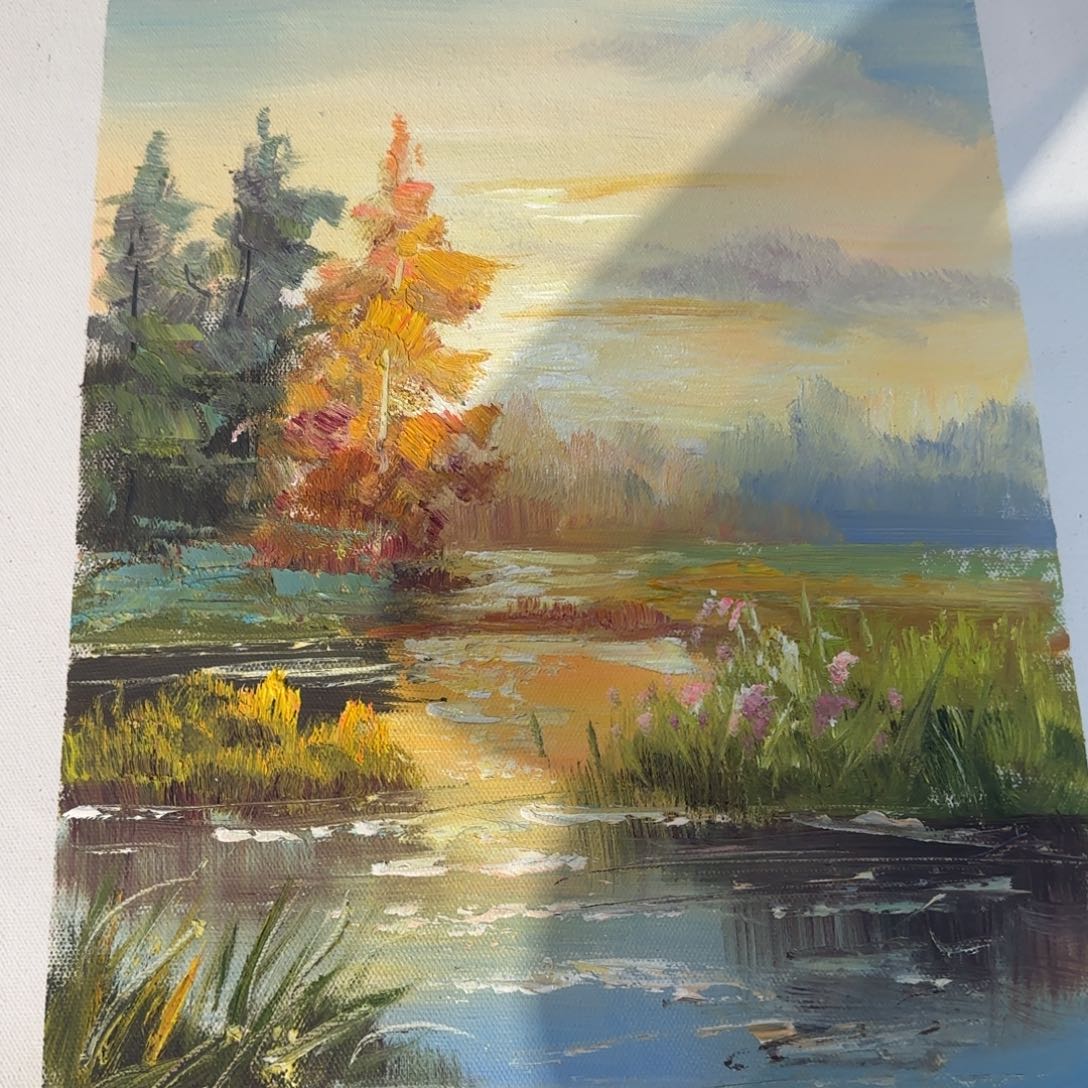 油画优惠多多指教啦。