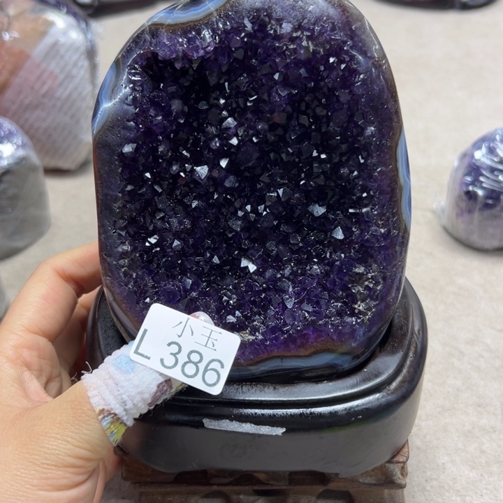 星***海水晶未镶嵌大型摆件（非配饰）摆件