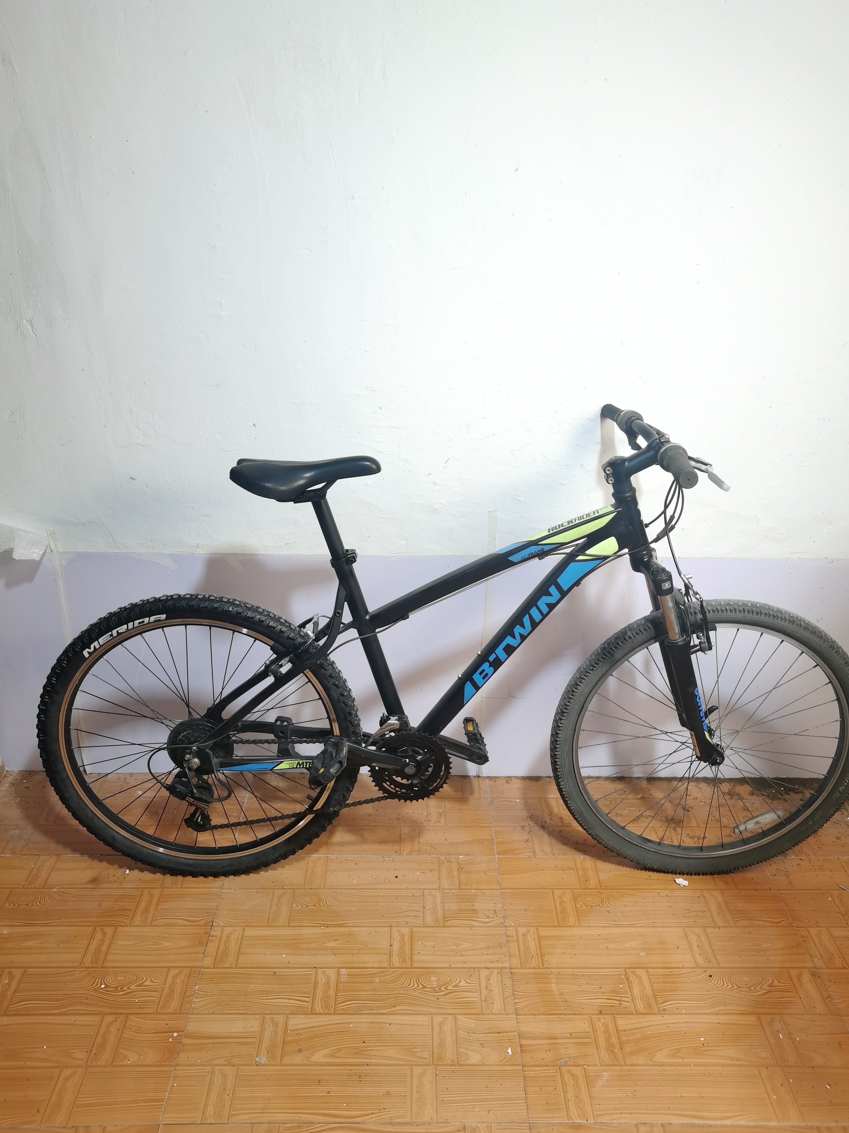 r340铝合金24速山地自行车正品行货18寸铝合金车架170-190