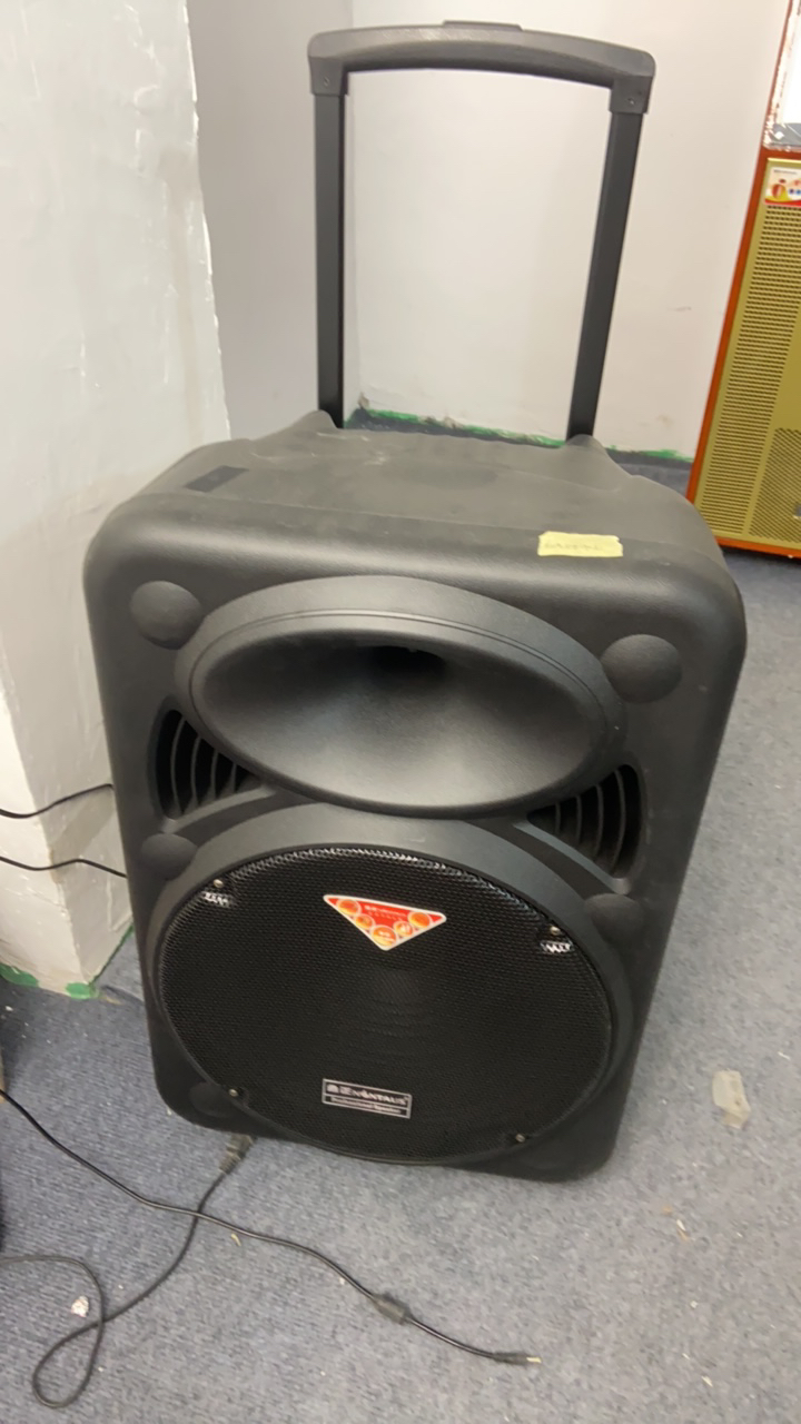 9新 NINTAUS/金正 422号无咪15吋拉杆便携式蓝牙音箱重低音