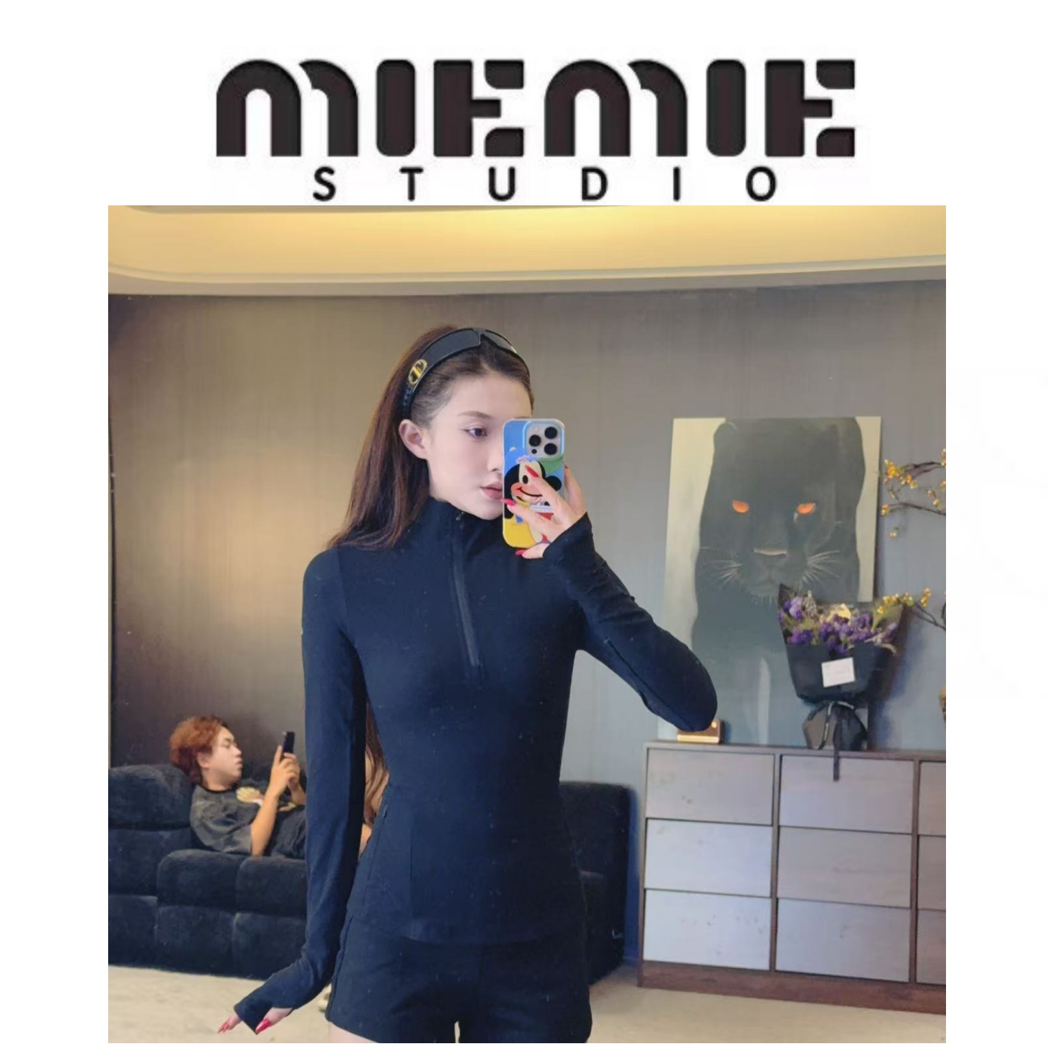 【紧身罗】好fit好显曲线的紧身衣