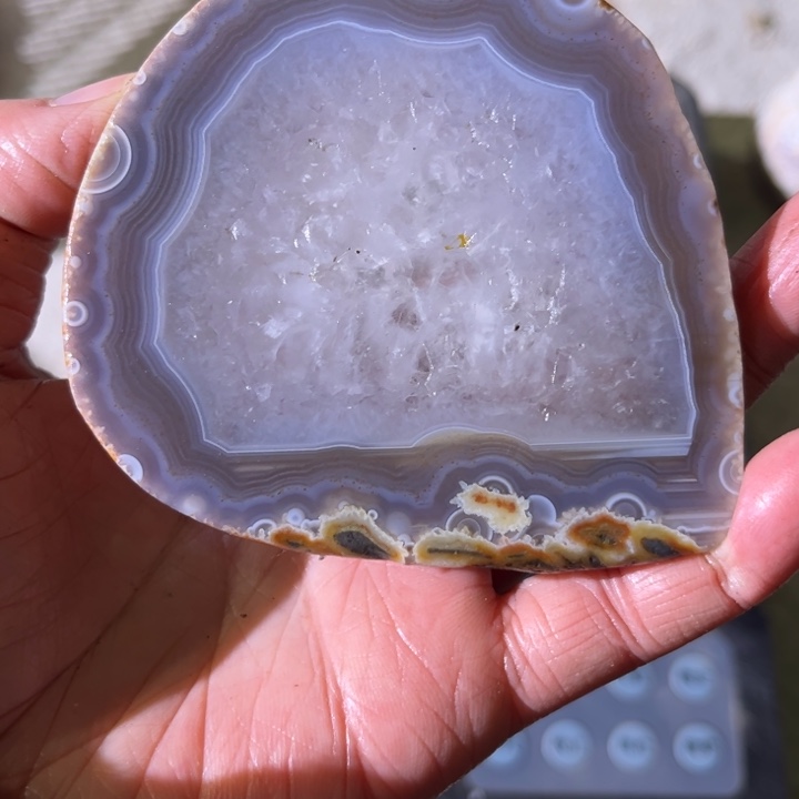 玛瑙/玉髓未镶嵌手链