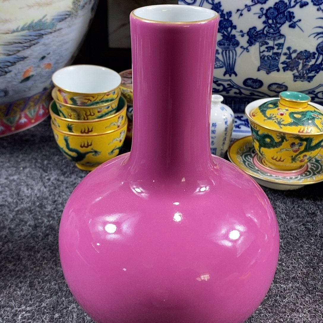 手工手绘陶瓷摆件工艺品