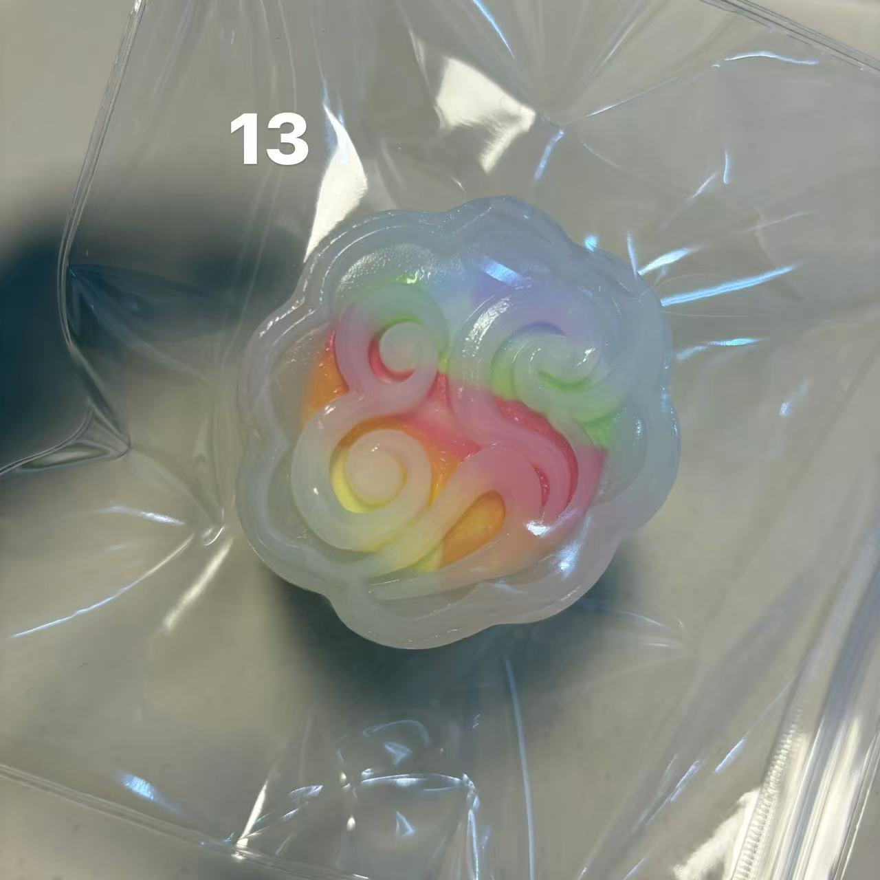 【我叫高达】冰皮月饼系列 5款捏端箱新手感手工捏捏默认微瑕