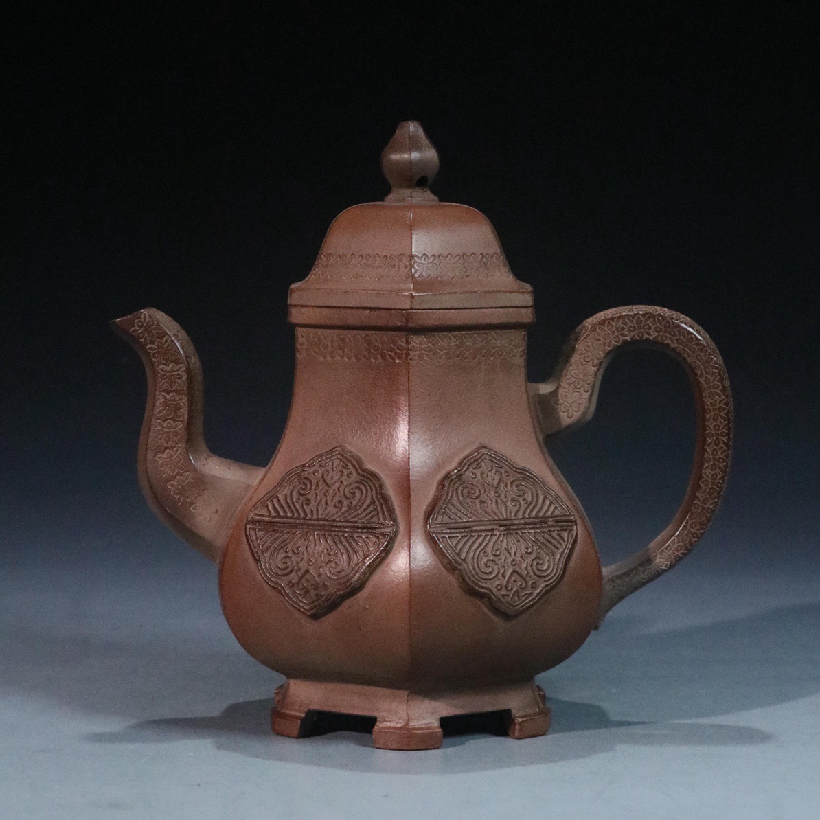 无品牌纯手工老物件手工水平壶茶壶茶具