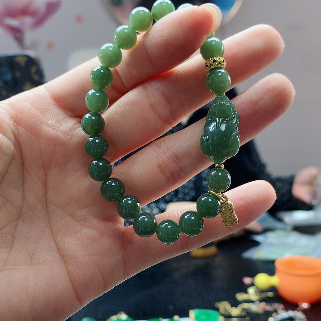 【闪购商品】和田玉手链未镶嵌