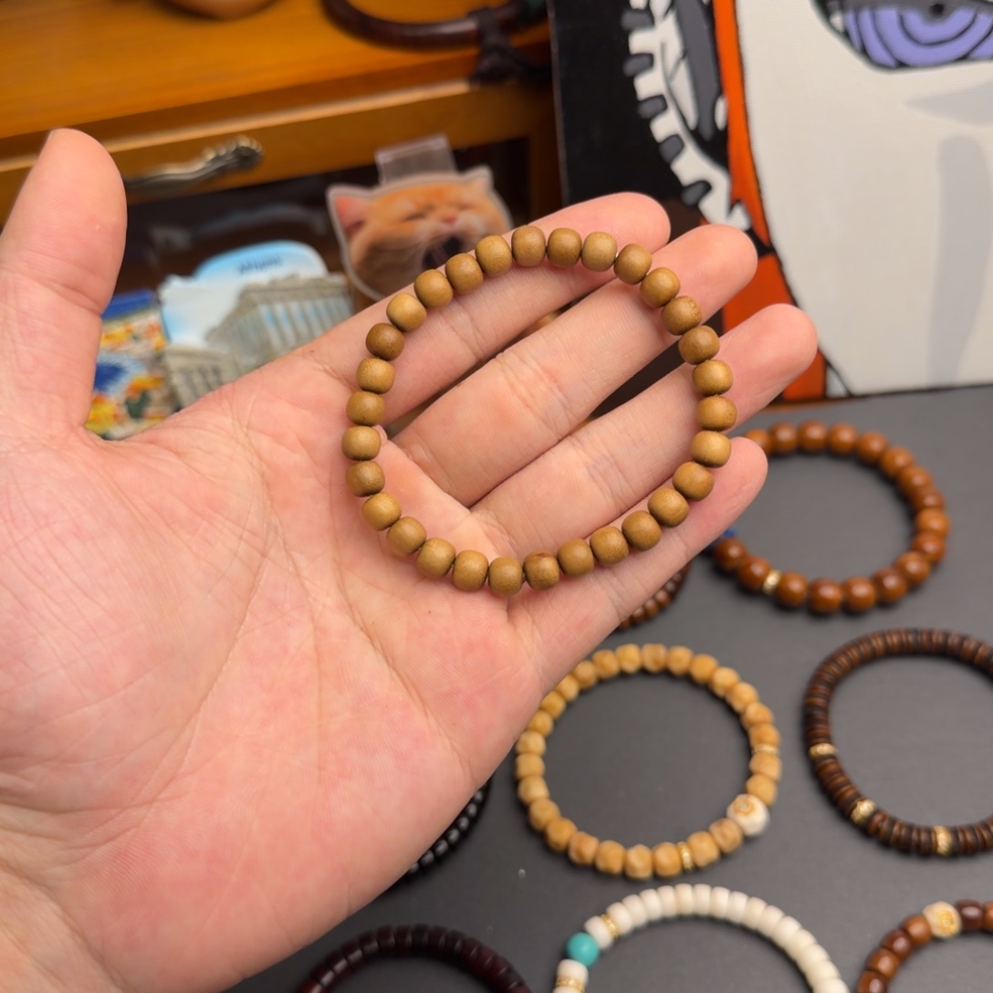 檀香木手串/手链多样性