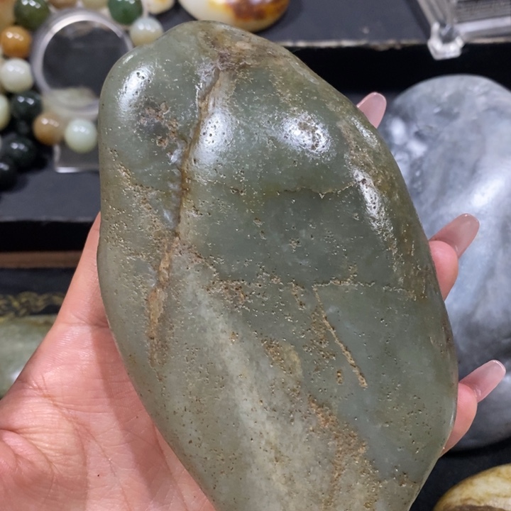 未镶嵌和田玉（糖玉）挂件