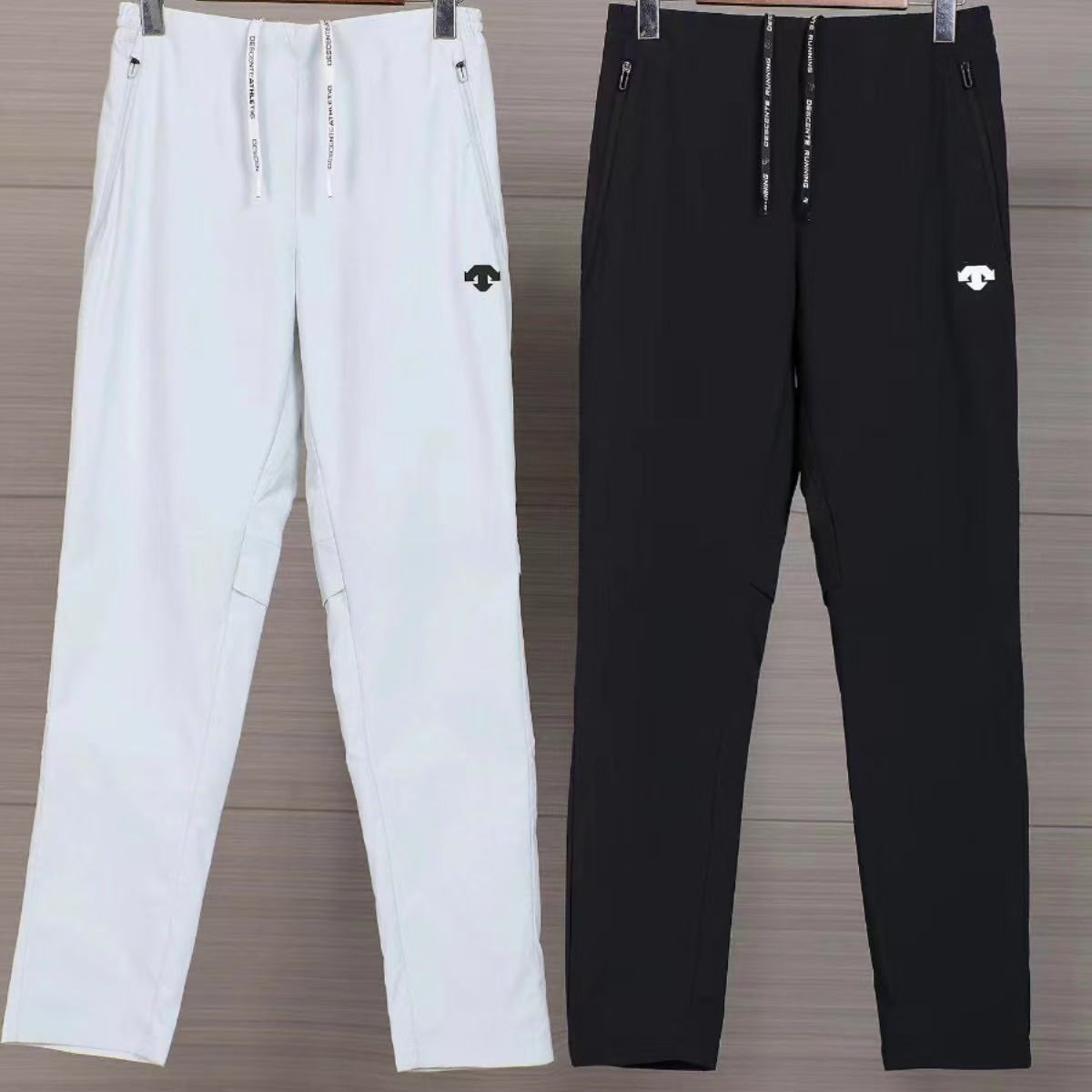 【奥莱撤柜】迪桑断码清仓 男士夏季速干透气吸汗商务运动长裤