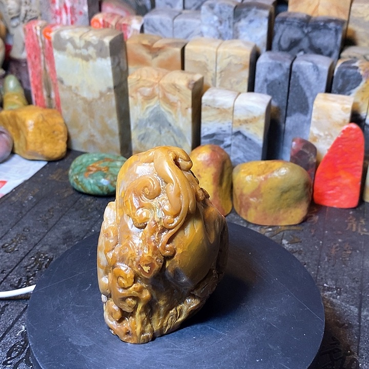 昌化鸡血石昌化石