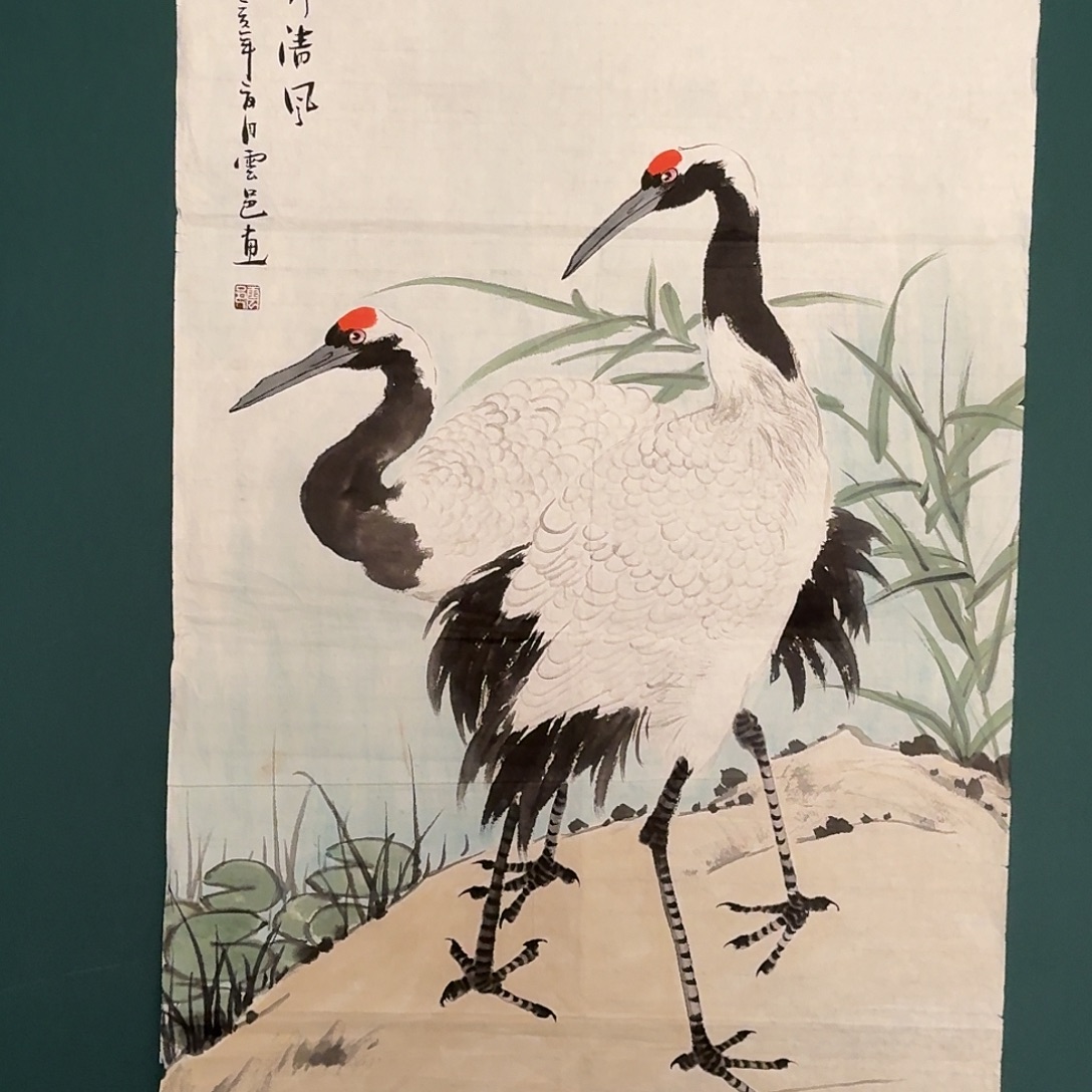 国画云邑老师的作品