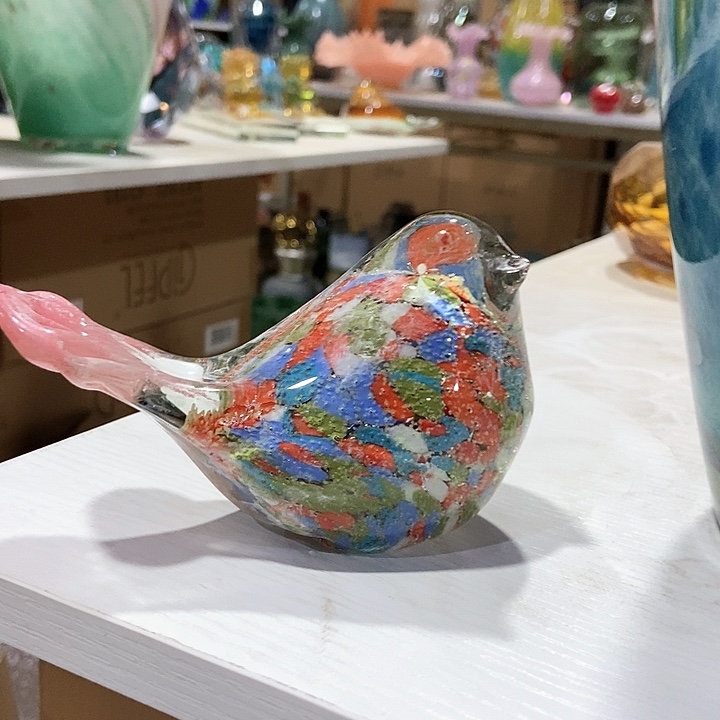 琉璃琉璃花鸟高6口11