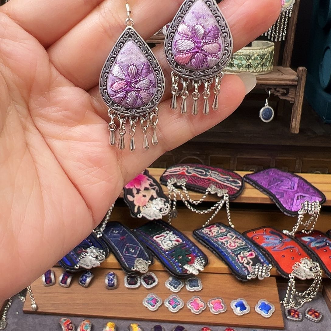 织绣手工刺绣工艺品