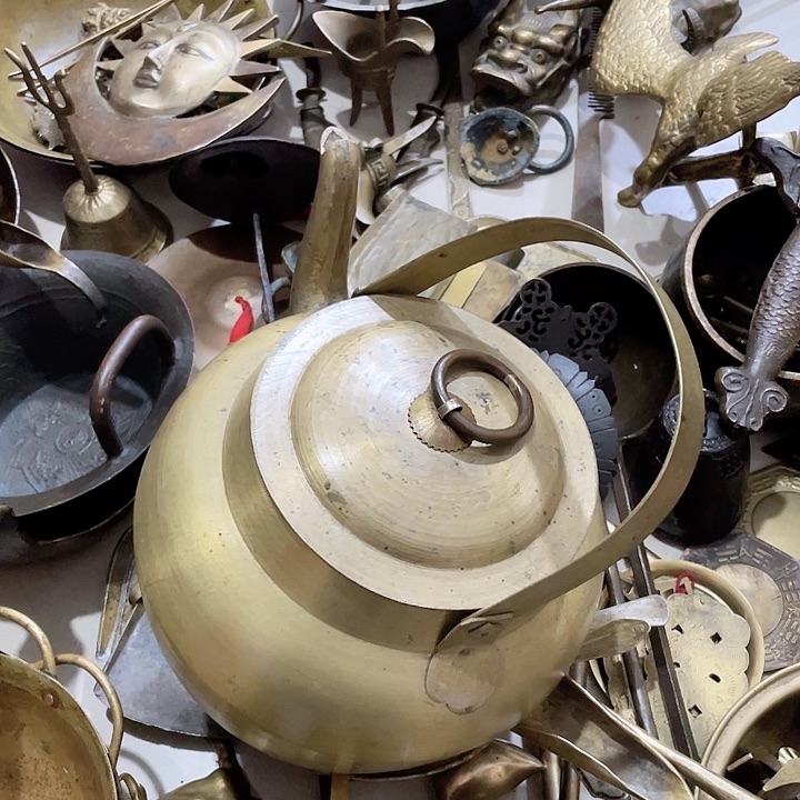 老式铜古朴典雅的