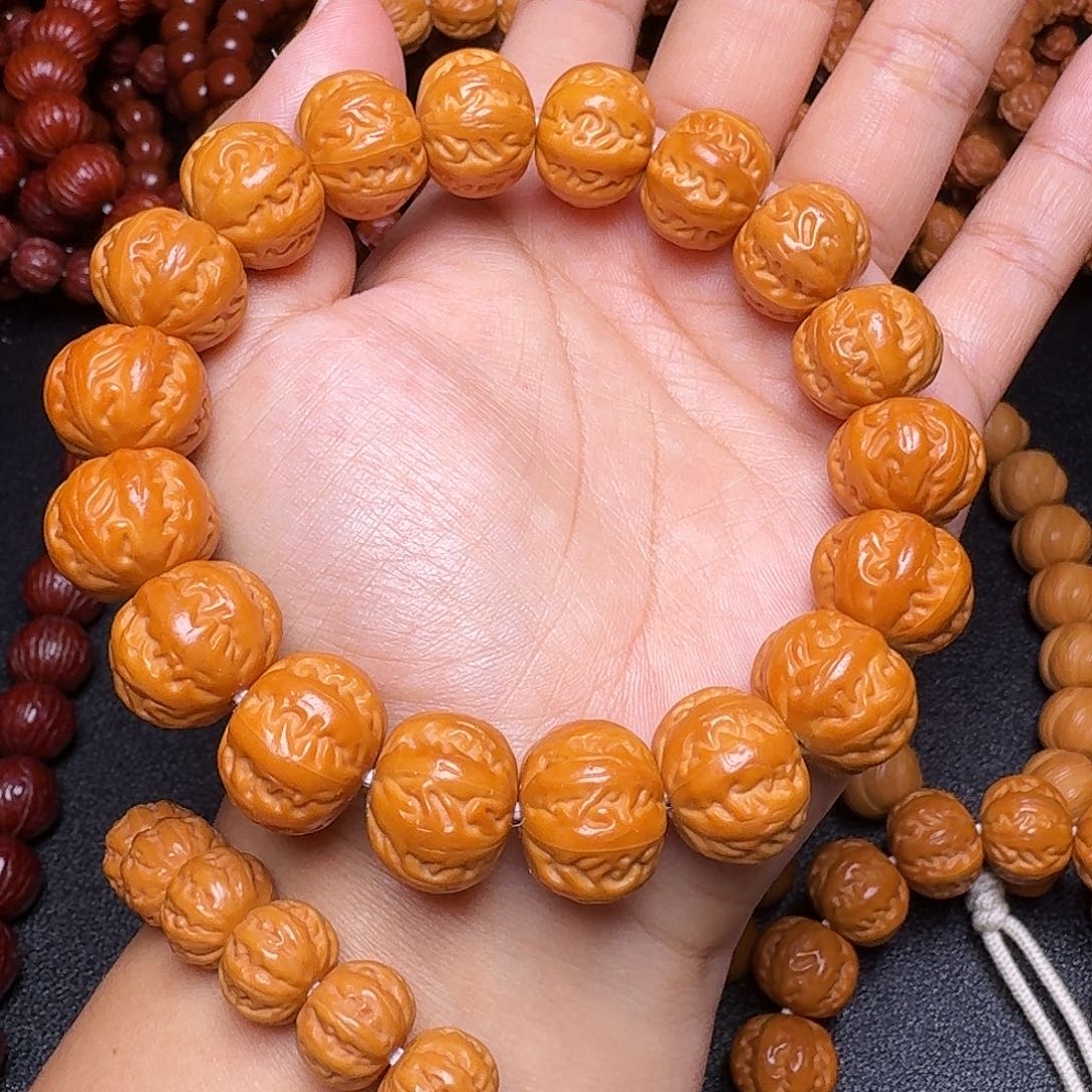 吊坠猴头核桃京八棱