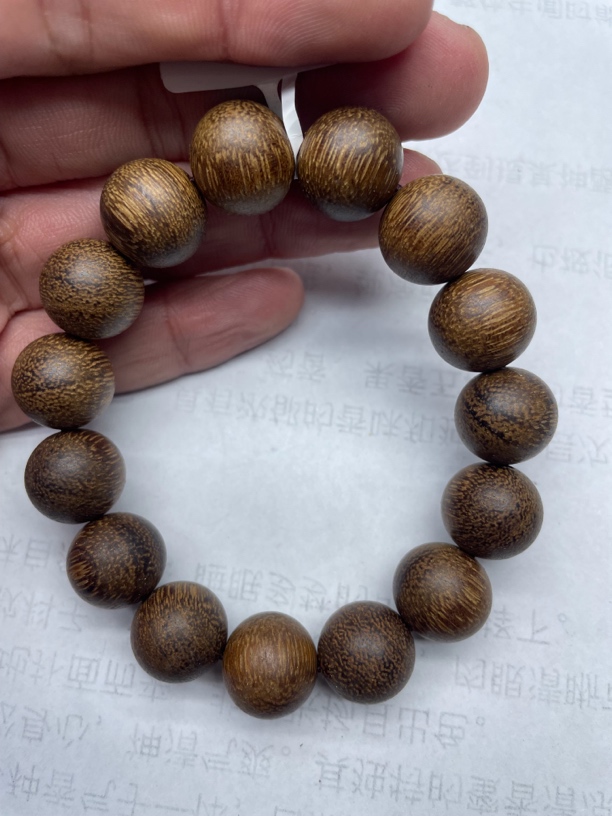 链接702越南高货木质手串15mm成品木串