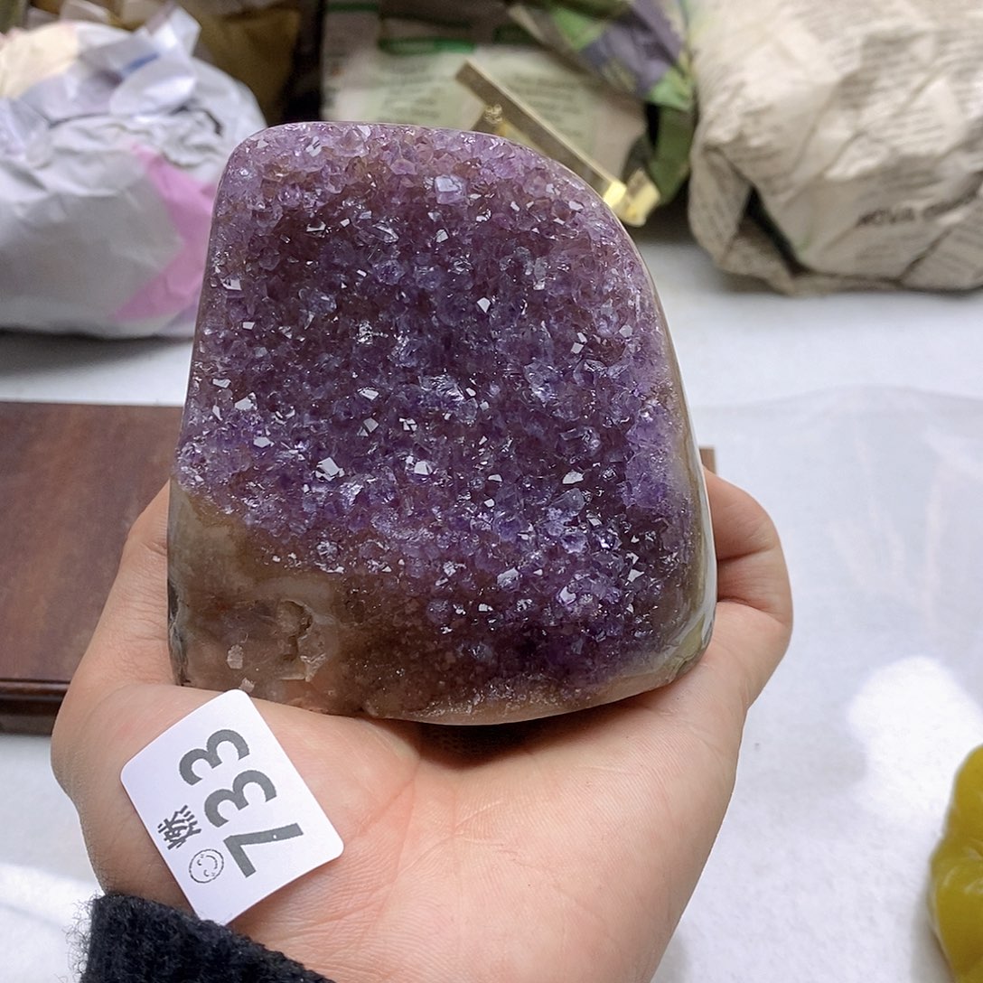 紫晶大型摆件（非配饰）未镶嵌