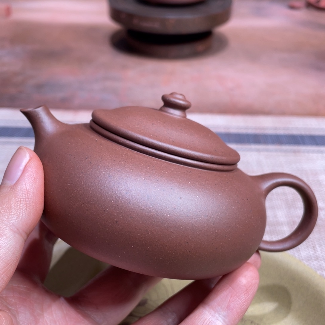 紫砂茶壶宜兴紫砂原矿紫砂壶