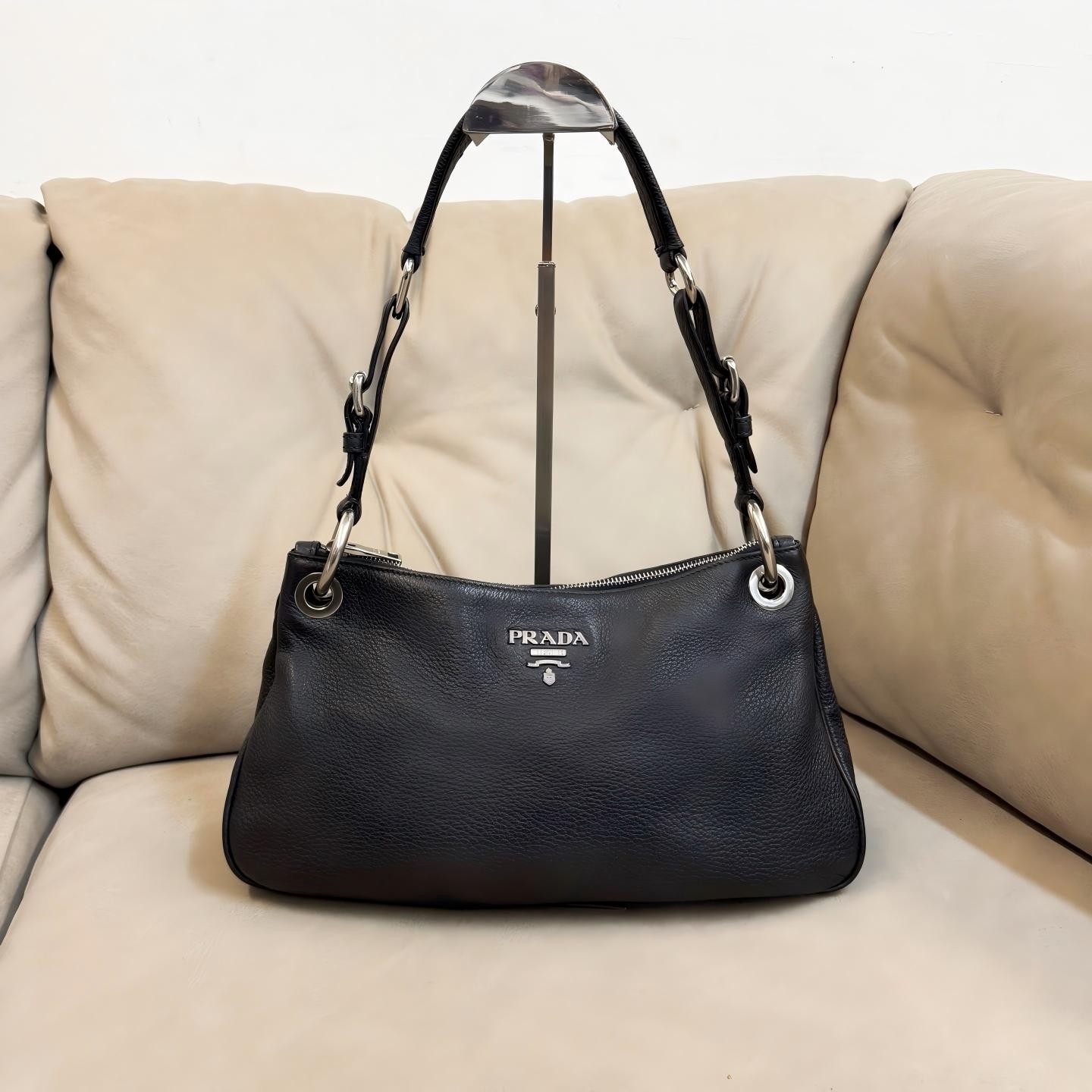 99新 Prada/普拉达 /夏vv1206/单肩包/17395801