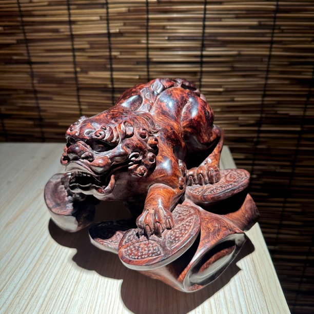 貔貅摆件招财摆件纯手工摆件