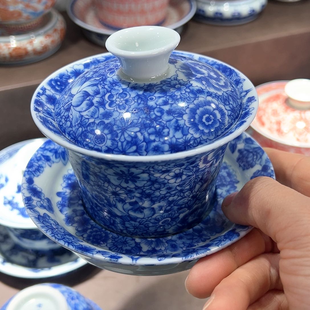 全场七景德镇的早高峰上都是