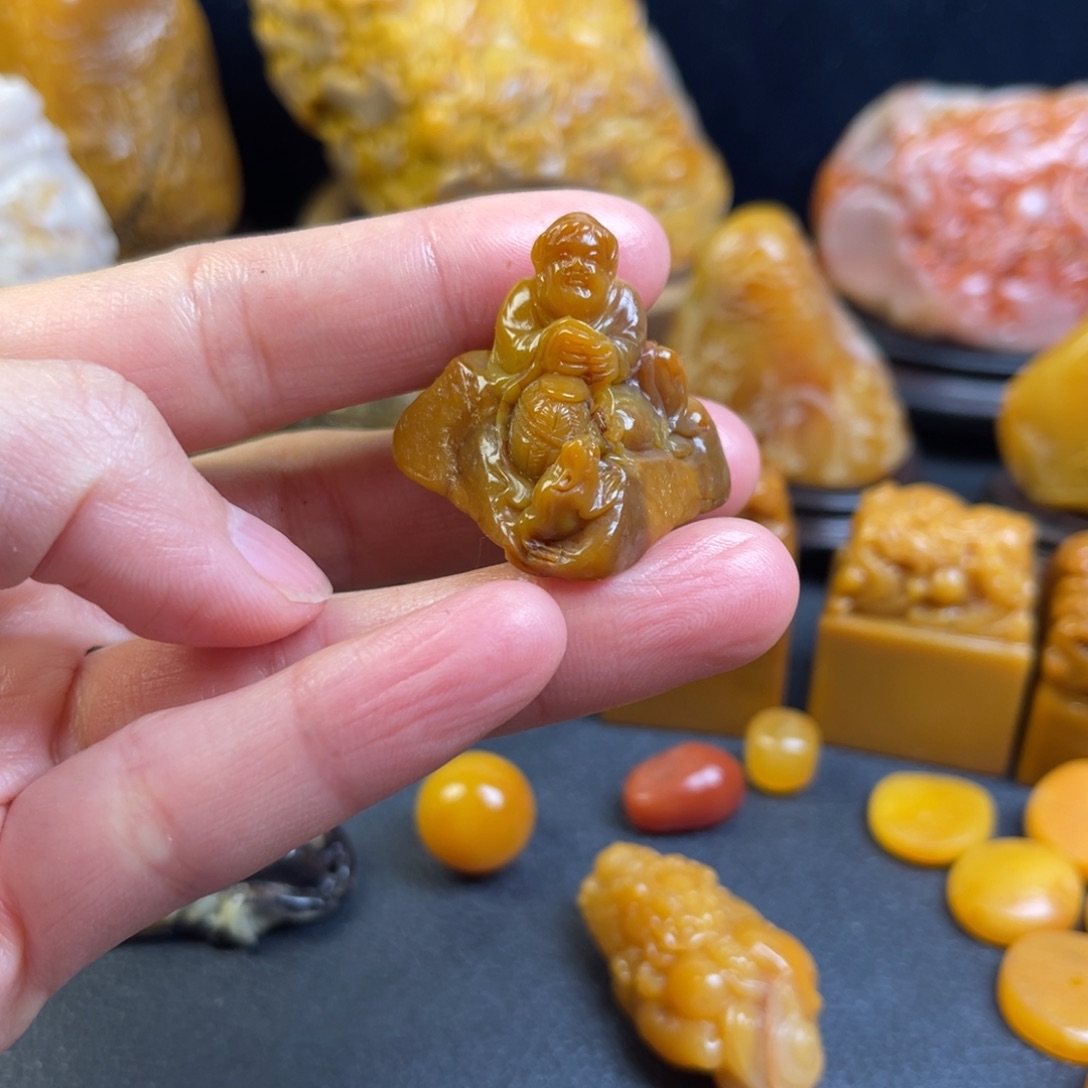 【闪购商品】田黄石真**?1111111111111