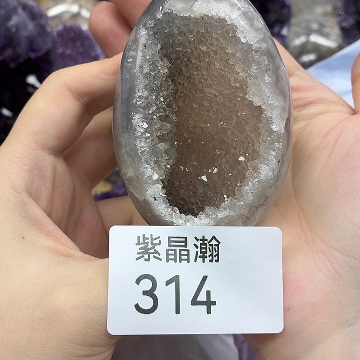 大型摆件（非配饰）未镶嵌水晶