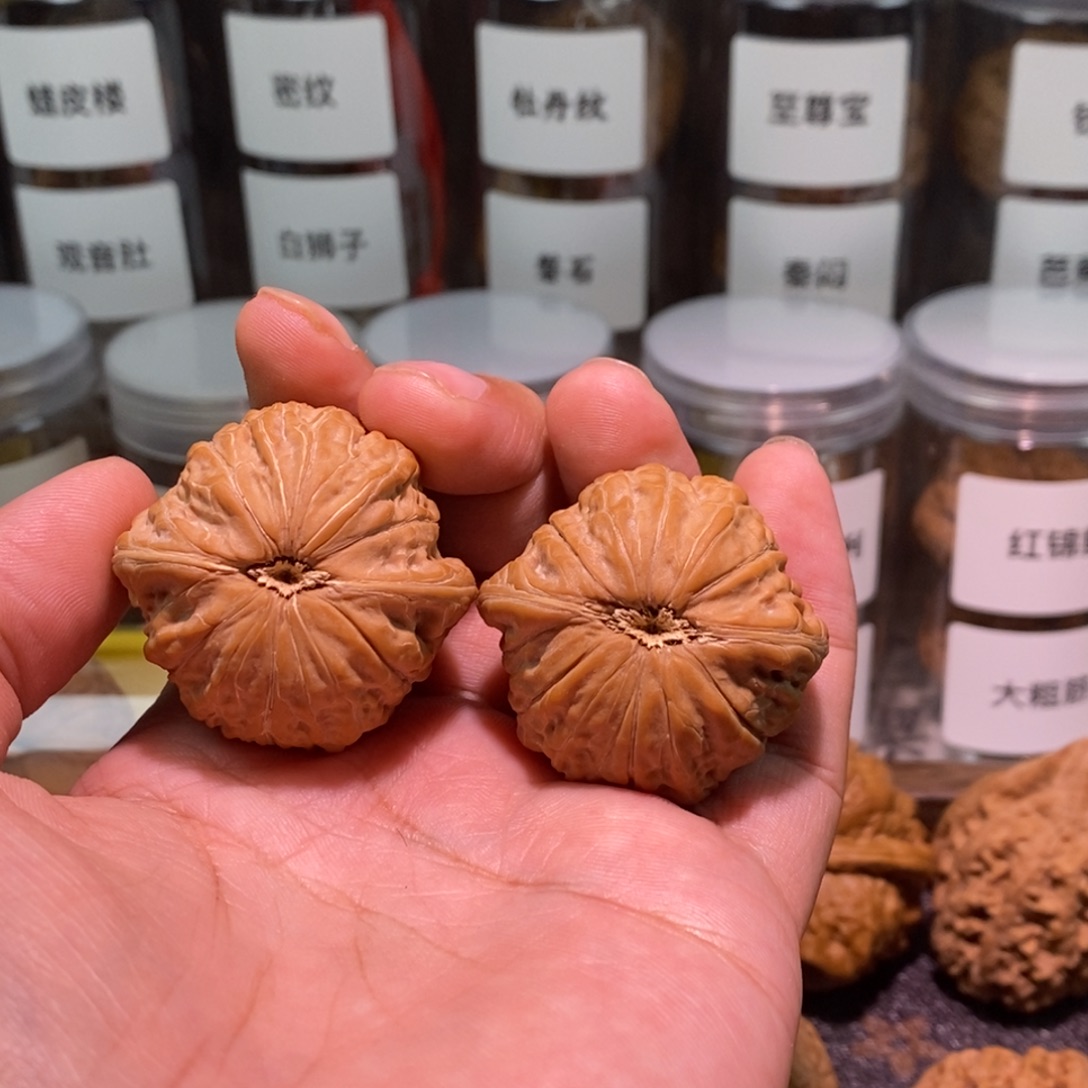 把件文玩核桃39铁锤