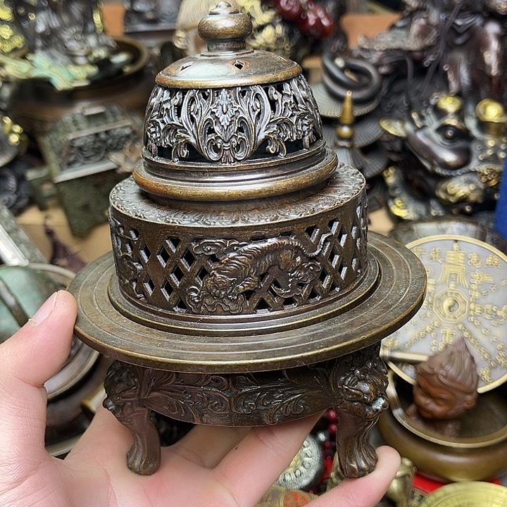 嘉嘉精品铜器摆件 