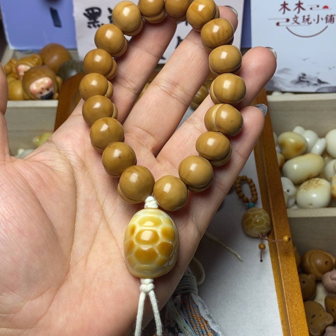 吊坠猴头核桃珂基手持16mm➕大个富甲黑点微瑕介意勿拍