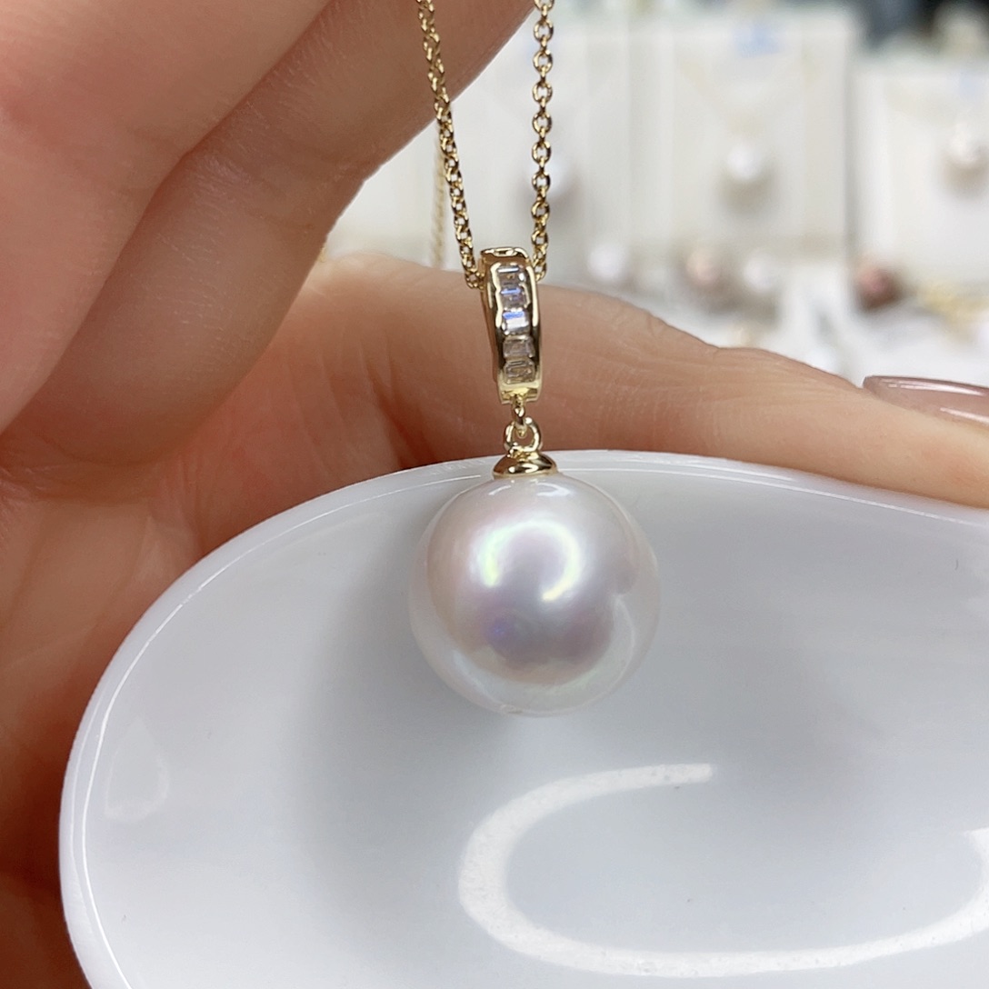 淡水珍珠颈饰未镶嵌