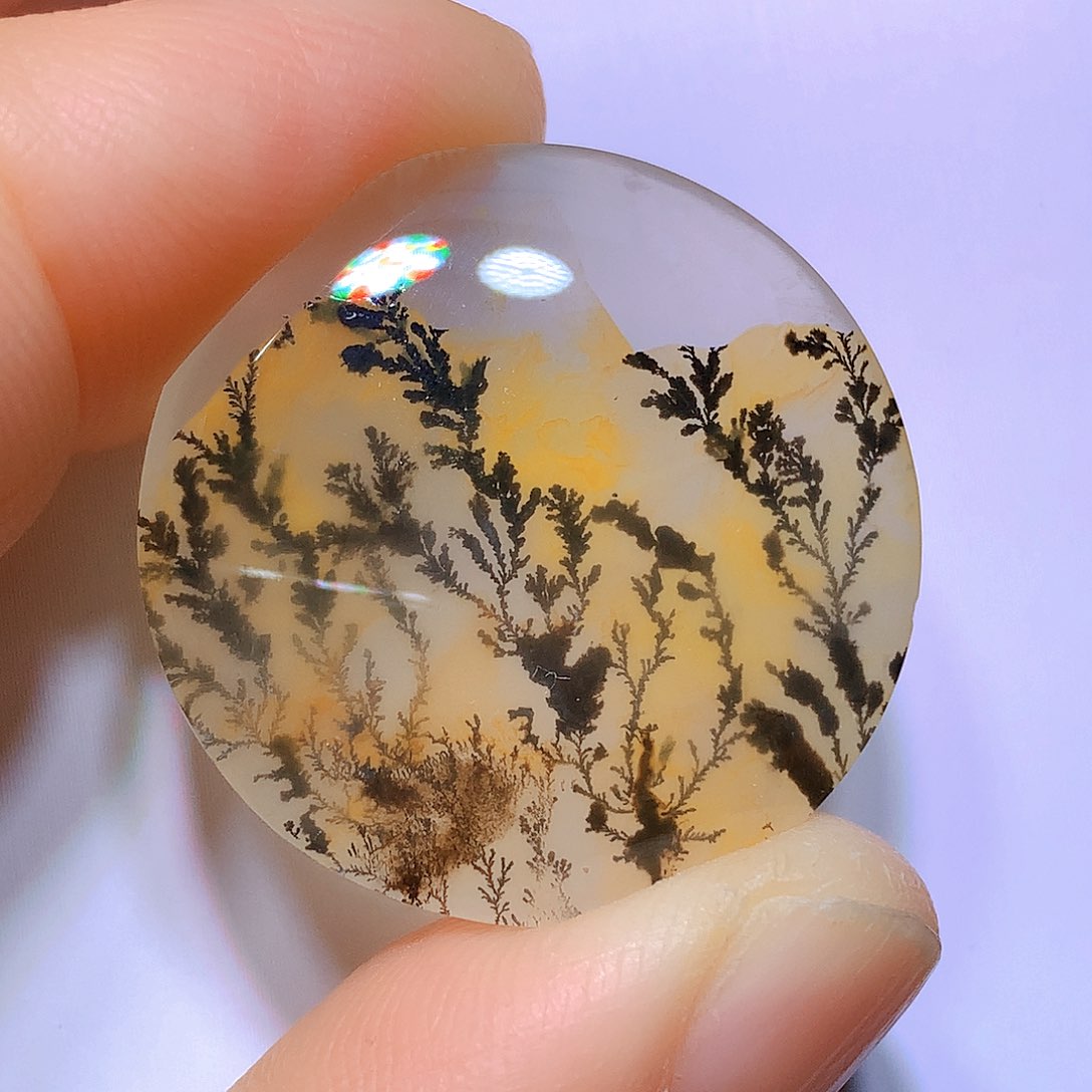 水晶吊坠未镶嵌定制款