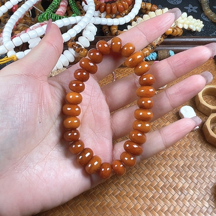 鹿骨手串/手链驼骨驼骨36