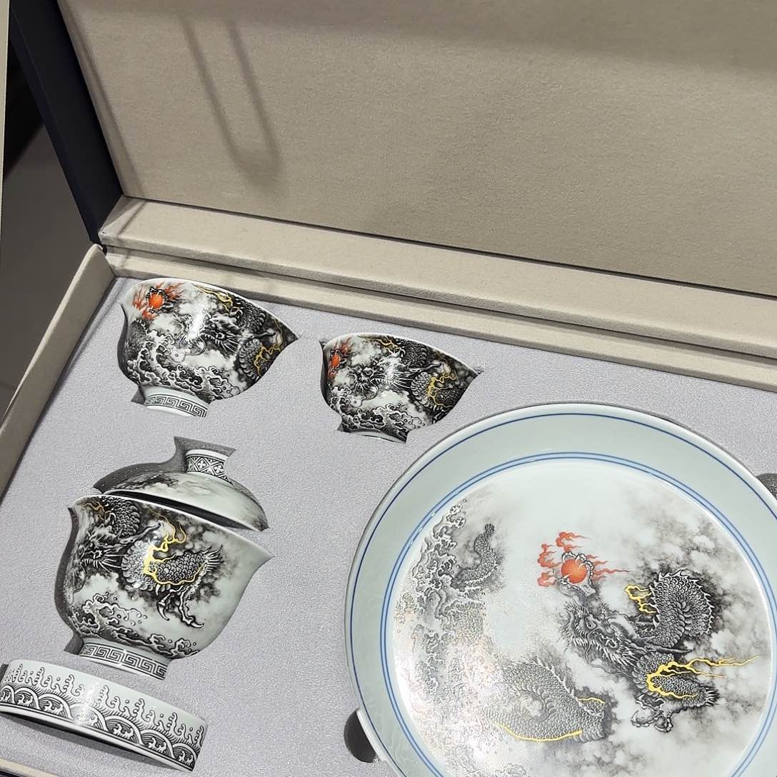 瓷片景德镇瓷器艺术