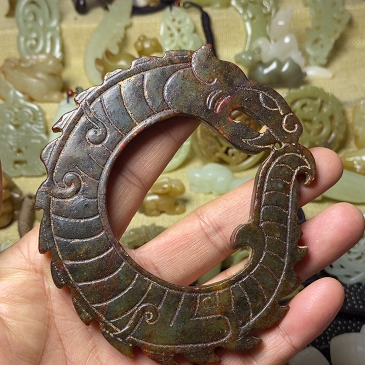 和田玉挂件未镶嵌