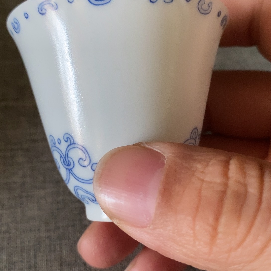 杯大****茶景德镇高温还原陶瓷