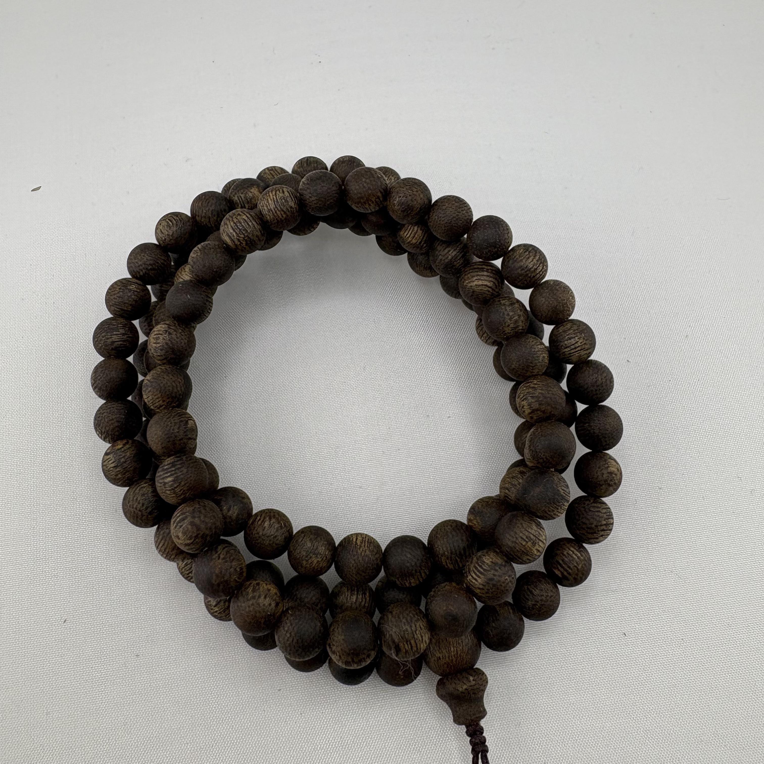 沉香奇楠沉香沉水07圆珠多圈多样性发一L7