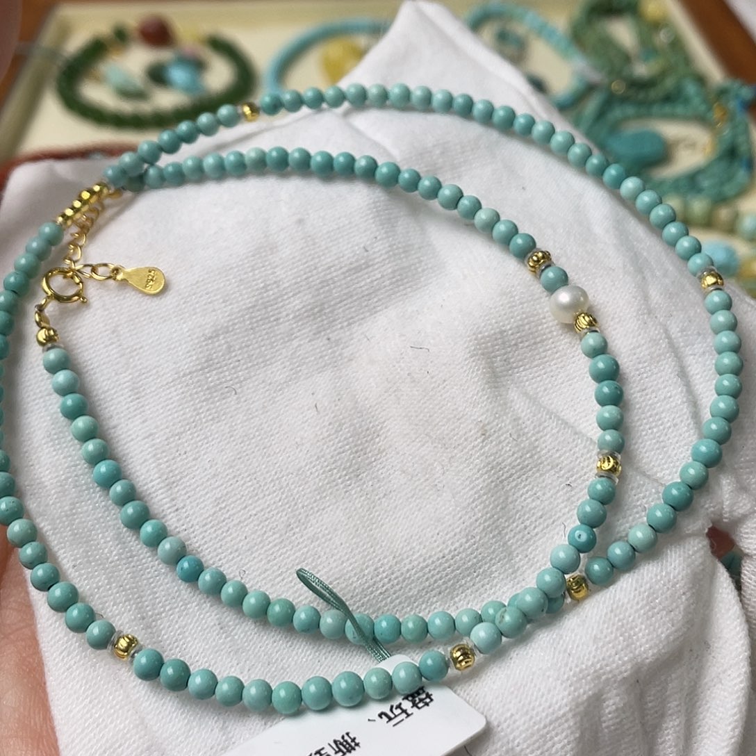 绿松石未镶嵌配饰