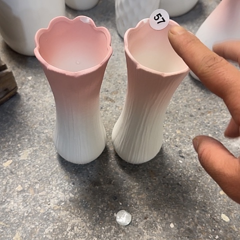 瓶芦****u瑕疵57号组合20厘米花瓶